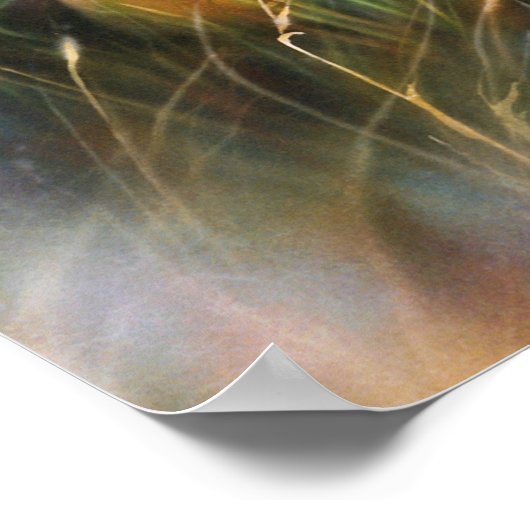 Het Poster van de Leeuw en de Lamp (Hoek)