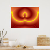 Het Poster van de Leider (Keuken)