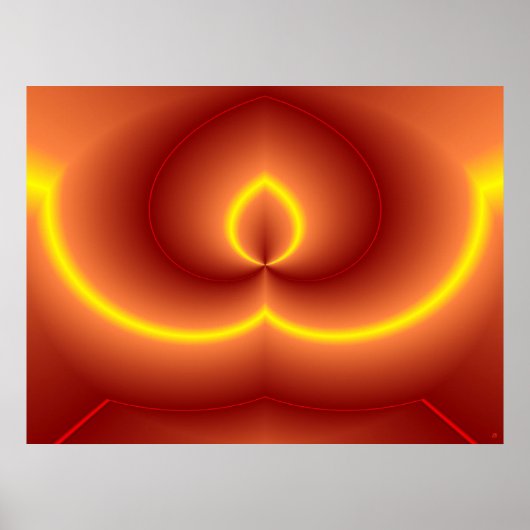 Het Poster van de Leider (Voorkant)