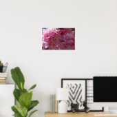 Het Poster van de lente (Thuiskantoor)