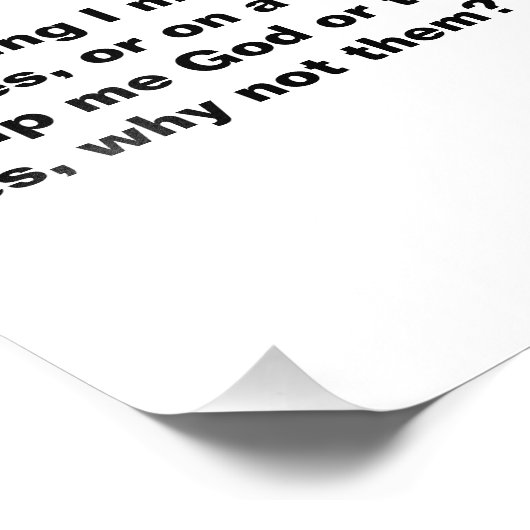 HET POSTER VAN DE LEUGENWET (Hoek)