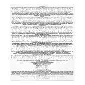 HET POSTER VAN DE LEUGENWET (Voorkant)