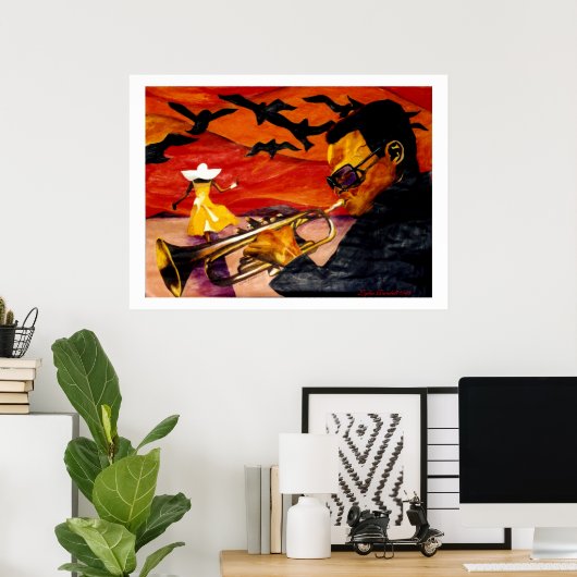 Het Poster van de Liefde onthouden (Thuiskantoor)