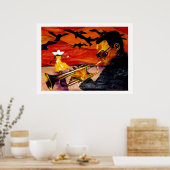 Het Poster van de Liefde onthouden (Keuken)