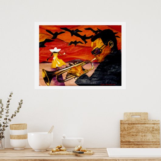 Het Poster van de Liefde onthouden (Keuken)