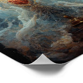 Het Poster van de Living Shrine Fantasy Sci-Fi Art (Hoek)