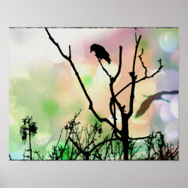 Het Poster van de Londense Crow