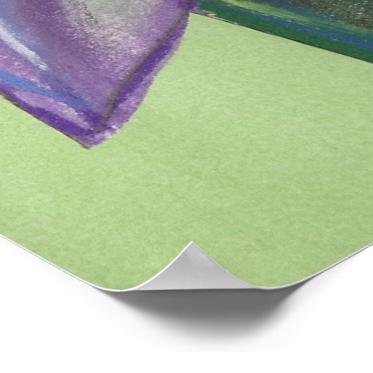 Het poster van de Lord floral (Hoek)