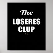 het poster van de losers club (Voorkant)