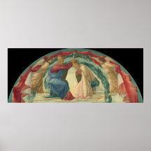 Het Poster van de Maagd-Filippino Lippi Fine Art