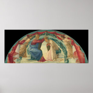 Het Poster van de Maagd-Filippino Lippi Fine Art