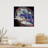 Het Poster van de Maagd Gustav Klimt (Keuken)