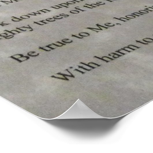 Het Poster van de maan tekenen (Hoek)