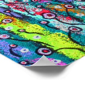 Het Poster van de Magische Monbooglente (Hoek)