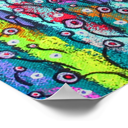 Het Poster van de Magische Monbooglente (Hoek)