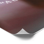 Het Poster van de Manuscript van ecclesiastes 3:1 (Hoek)