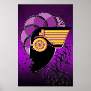 Het Poster van de Motor City Bailout (Semi-Gloss)