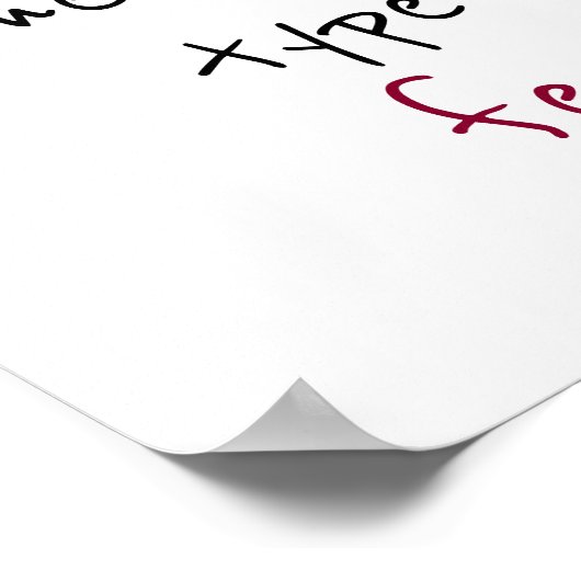 Het Poster van de muur dat ze hem gaf... (Hoek)