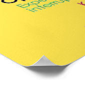 Het Poster van de Muur van de kantoor/Open Deurbel (Hoek)