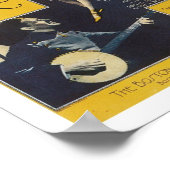 Het Poster van de Muziekkunst van de Magic Flame (Hoek)