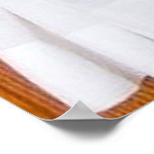 Het Poster van de Natuur van het Landschap van de  (Hoek)