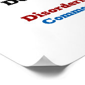 Het Poster van de nieuwe Versie School voor lerare (Hoek)