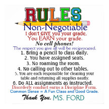 Het Poster van de nieuwe Versie School voor lerare