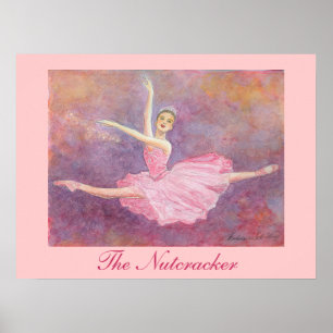 Het Poster van de Nutcracker (Sugar Plum Fairy)