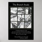 Het Poster van de Onderzoek van de Tak (Voorkant)