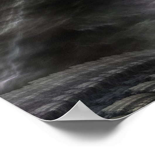 Het Poster van de osphiliumarchiefmuur (Hoek)