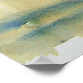 Het poster van de paardenraces van de Chase (Hoek)