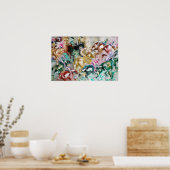 Het Poster van de paardenras (Keuken)