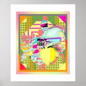 Het Poster van de paardenras (Voorkant)