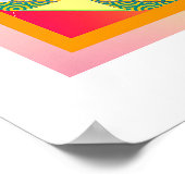 Het Poster van de paardenras (Hoek)