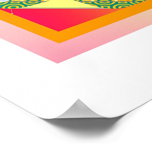 Het Poster van de paardenras (Hoek)