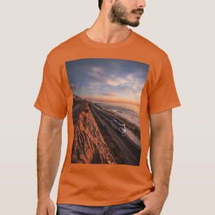 Het poster van de Pacifische ringelijn T-shirt