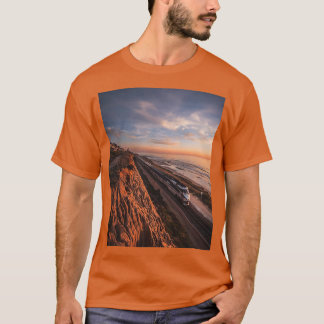 Het poster van de Pacifische ringelijn T-shirt