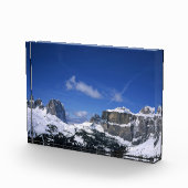 Het Poster van de Passo Sella-ziekteverzekeringska Fotoblokken (Rechts)