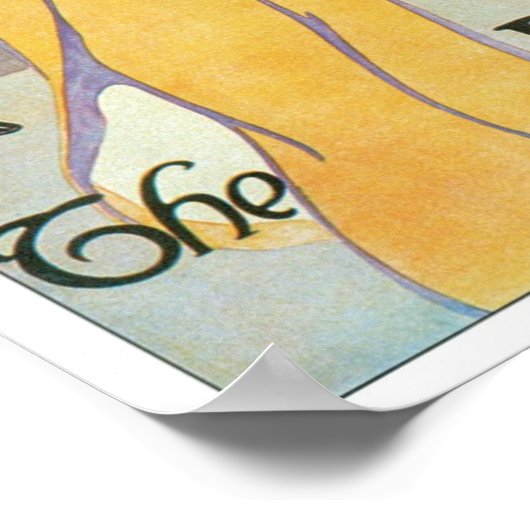 Het Poster van de Pijl van Pierce Automobile en  K (Hoek)