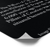 Het Poster van de Pillars of Creation (M16) (Hoek)