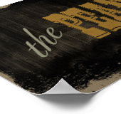 Het Poster van de pindakerij (Hoek)