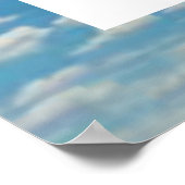 Het Poster van de Plantatie van de boom met een Be (Hoek)