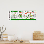 Het Poster van de Planten van de onderneming: De h (Keuken)