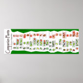 Het Poster van de Planten van de onderneming: De h (Voorkant)