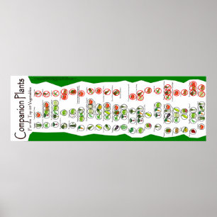 Het Poster van de Planten van de onderneming: De h