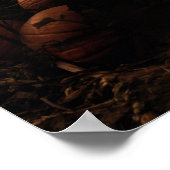 Het Poster van de pompoen (Hoek)