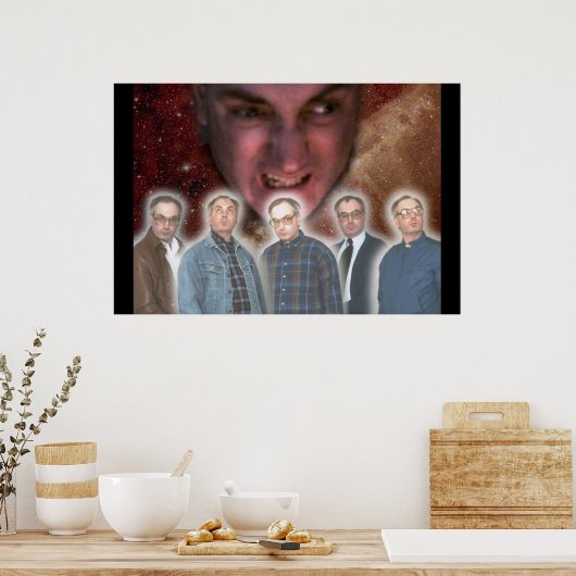 Het poster van de Portal webreeks (Keuken)