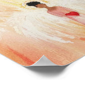 Het Poster van de Premium Engel van de Loving (8x1 (Hoek)