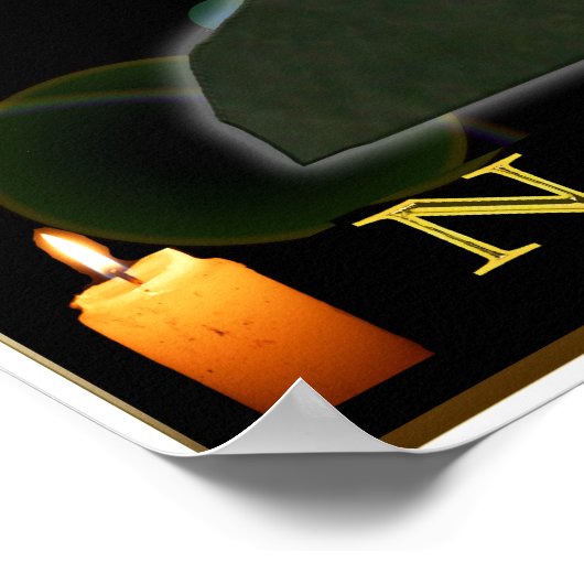 Het Poster van de profeet Nostradamus (Hoek)