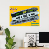 Het Poster van de Rad Mall "80's Soundtrack Septem (Thuiskantoor)